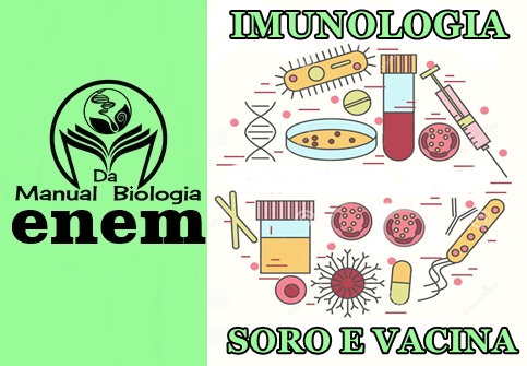 QUESTÕES DE IMUNOLOGIA NO ENEM
