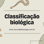classificação dos seres vivos