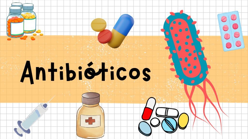 Antibióticos e bactérias