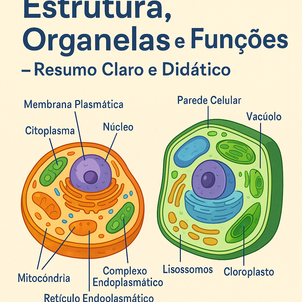organelas celulares e suas funções