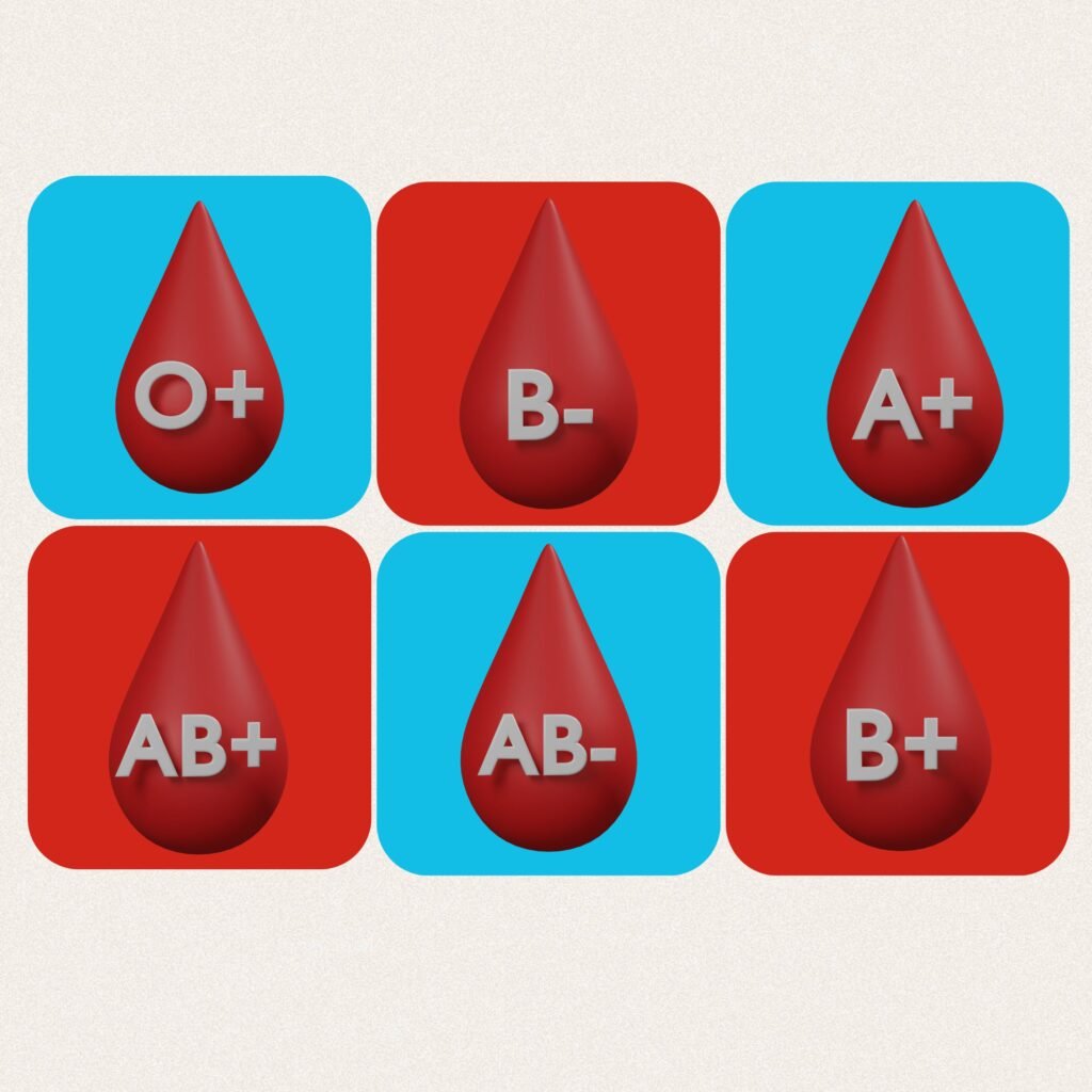 Dia do doador de sangue doe sangue doe vida instagram post detalhes em vermelho scaled