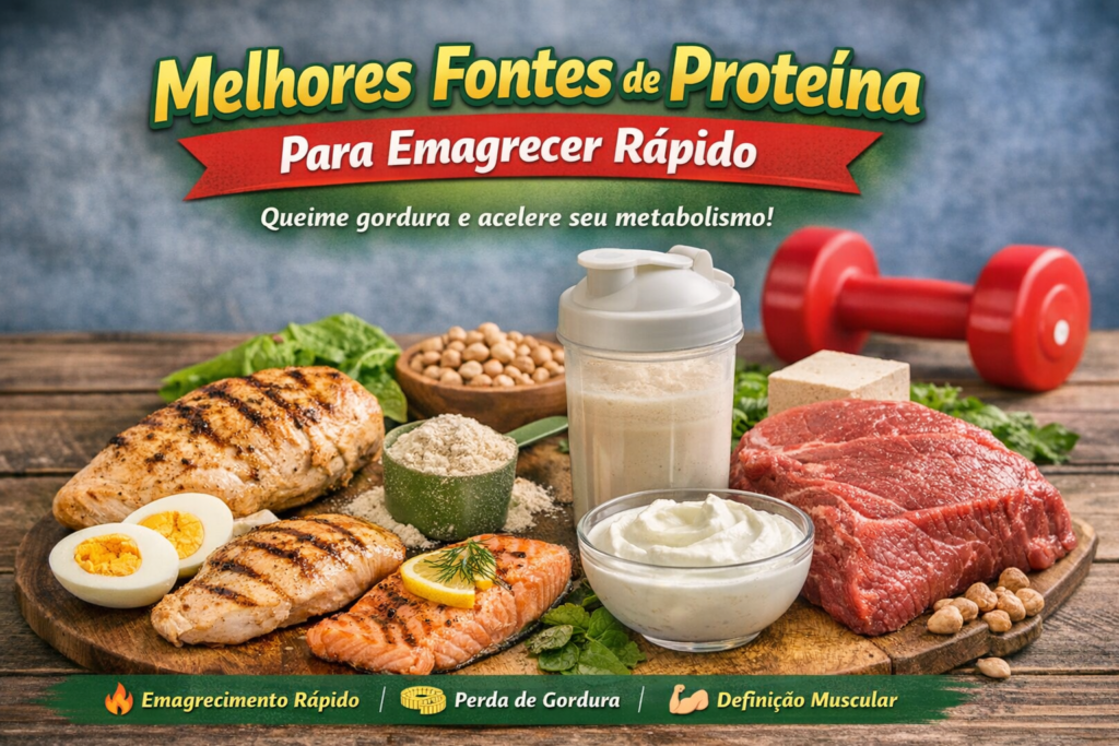 melhores fontes de proteína