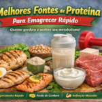 Melhores fontes de proteína para emagrecer rápido melhores fontes de proteína