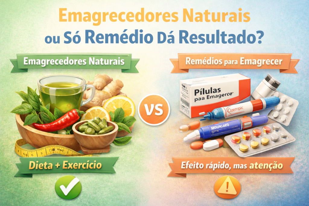 emagrecedores naturais