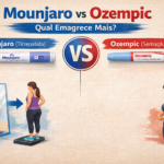Mounjaro x Ozempic: qual emagrece mais? Mounjaro x Ozempic