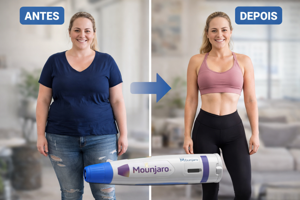 Mounjaro emagrece mesmo