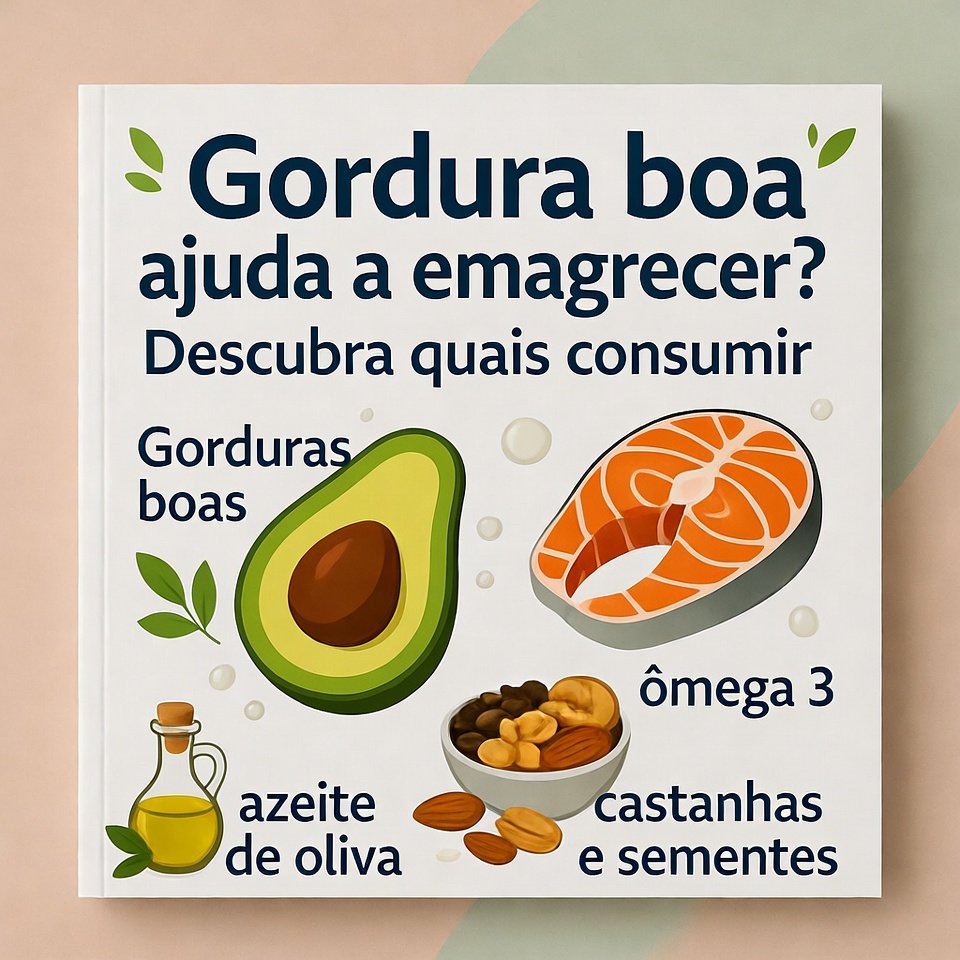 gordura boa ajuda a emagrecer