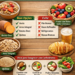 carboidratos bons emagrecer