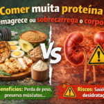 comer muita proteína